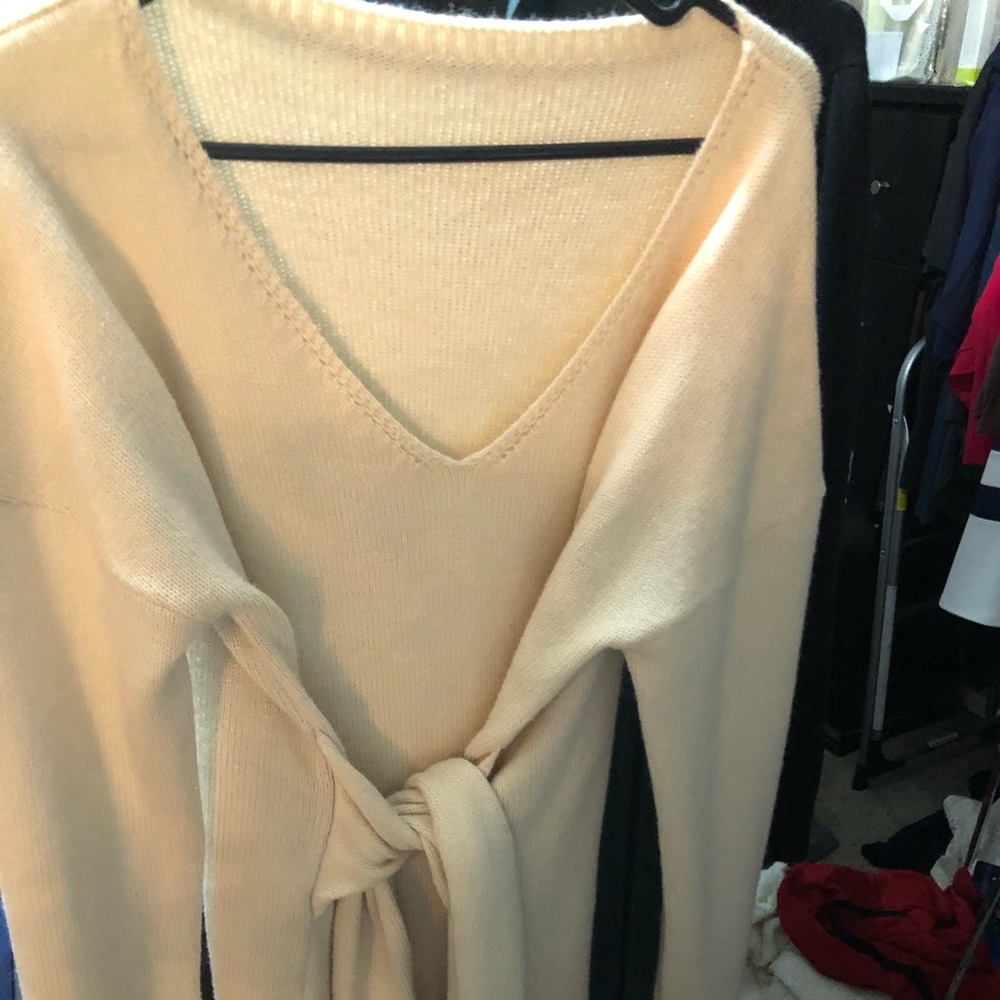 Cute sweater dress!